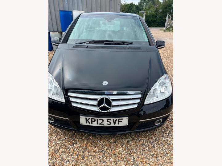 Mercedes-Benz A Class 2.0 A160 CDI Avantgarde SE CVT 5dr