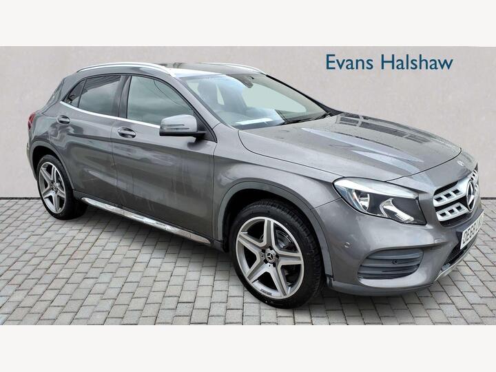 Mercedes-Benz Gla 1.6 GLA200 AMG Line (Executive) 7G-DCT Euro 6 (s/s) 5dr