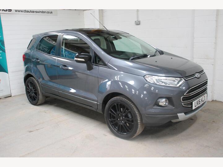 Ford EcoSport 1.0T EcoBoost Titanium S 2WD Euro 6 (s/s) 5dr
