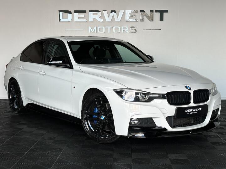 BMW 3 Series 2.0 320d M Sport Shadow Edition Auto Euro 6 (s/s) 4dr BMW 3 Series 2.0 320d M Sport Shadow Edition Auto Euro 6 (s/s) 4dr