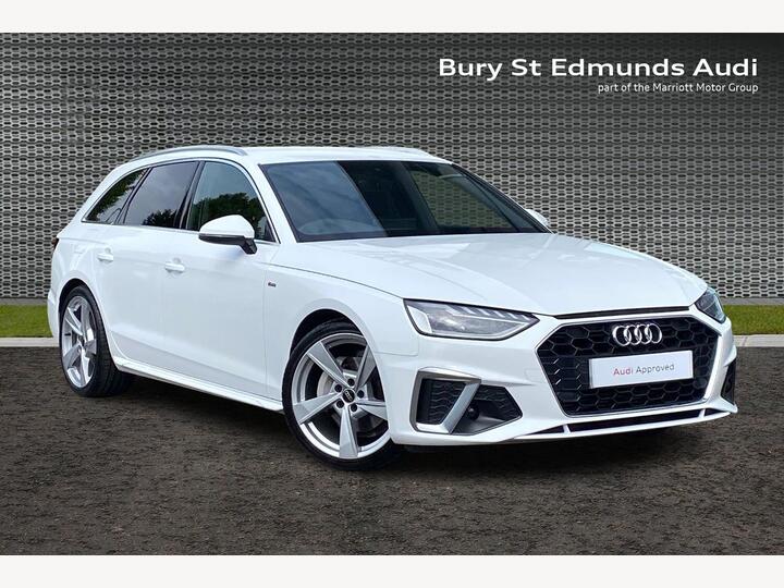 Audi A4 Avant 2.0 TFSI 40 S Line S Tronic Euro 6 (s/s) 5dr Audi A4 Avant 2.0 TFSI 40 S Line S Tronic Euro 6 (s/s) 5dr