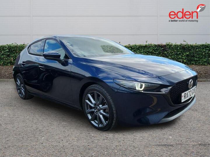 Mazda Mazda3 2.0 E-SKYACTIV-G MHEV Sport Lux Euro 6 (s/s) 5dr