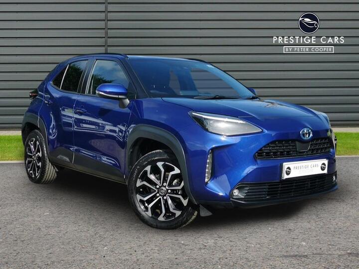 Toyota Yaris Cross 1.5 VVT-h Design E-CVT Euro 6 (s/s) 5dr