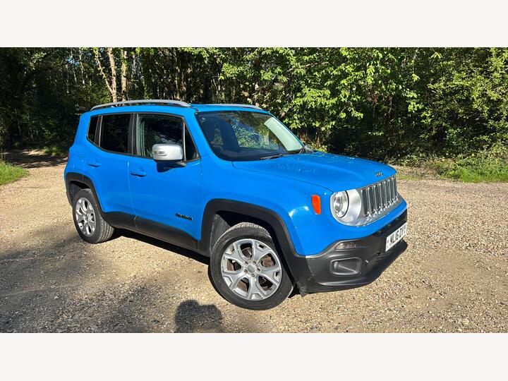 Jeep Renegade 2.0 MultiJetII Limited 4WD Euro 6 (s/s) 5dr