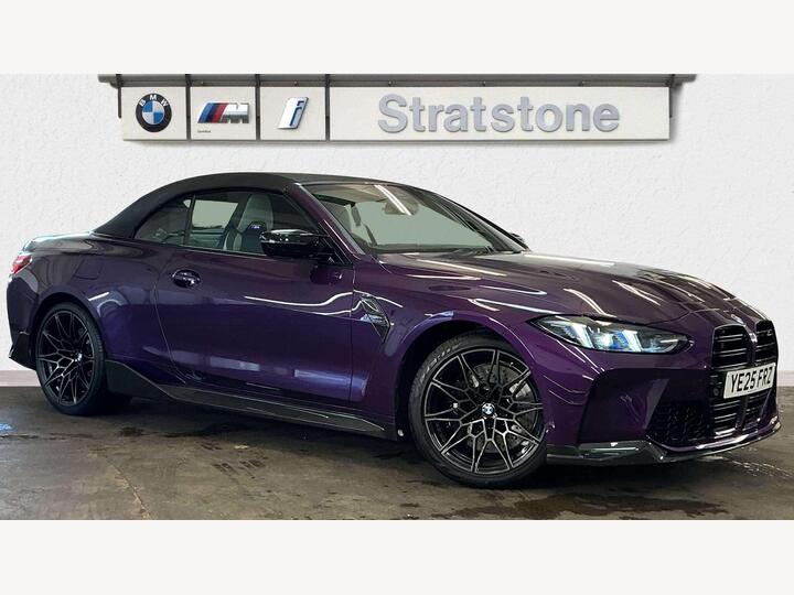 BMW M4 Competition 3.0 BiTurbo Competition Steptronic M XDrive Euro 6 (s/s) 2dr