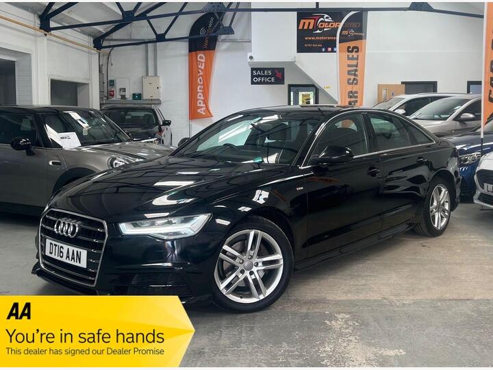 Audi A6 Saloon 2.0 TDI Ultra S Line S Tronic Euro 6 (s/s) 4dr Audi A6 Saloon 2.0 TDI Ultra S Line S Tronic Euro 6 (s/s) 4dr