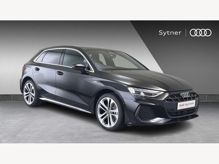 Audi A3 1.5 TFSIe 17.9kWh S Line Sportback S Tronic Euro 6 (s/s) 5dr