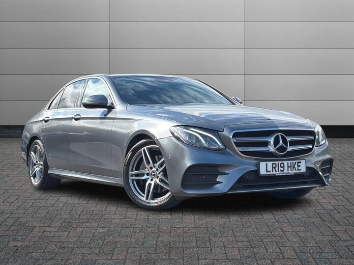 Mercedes-Benz E Class 2.0 E200 AMG Line (Premium) G-Tronic+ Euro 6 (s/s) 4dr