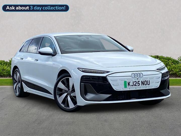 Audi A6 100kWh Performance S Line Auto 5dr
