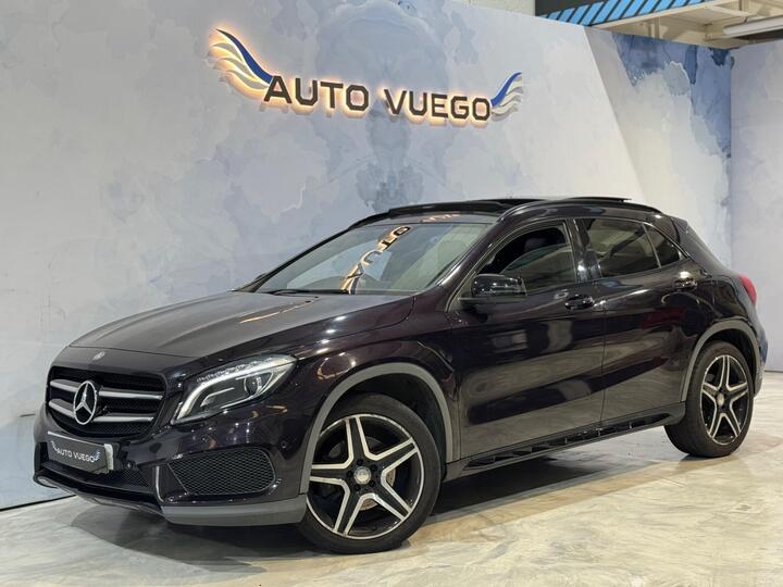 Mercedes-Benz GLA 2.1 GLA220d AMG Line (Premium Plus) 7G-DCT 4MATIC Euro 6 (s/s) 5dr