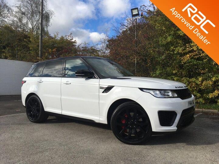 Land Rover RANGE ROVER SPORT 4.4 SD V8 Autobiography Dynamic Auto 4WD Euro 5 5dr