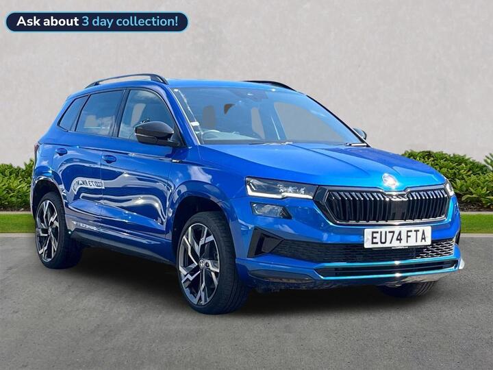 Skoda KAROQ 1.5 TSI Sportline 5dr DSG