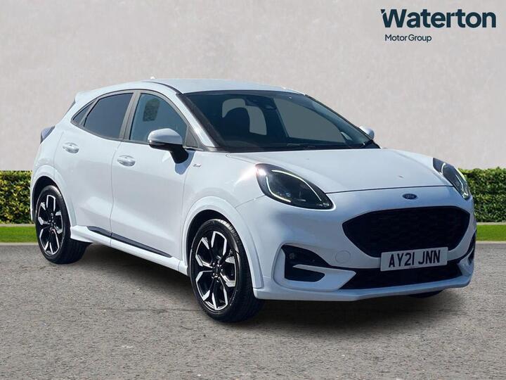 Ford Puma 1.0T EcoBoost MHEV ST-Line X Euro 6 (s/s) 5dr