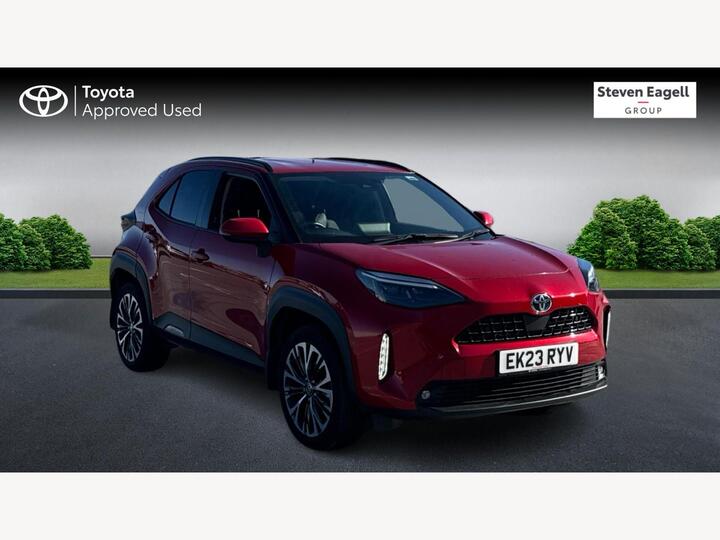Toyota Yaris Cross 1.5 VVT-h Excel E-CVT Euro 6 (s/s) 5dr