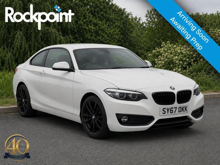 BMW 2 Series 2.0 218d Sport Euro 6 (s/s) 2dr