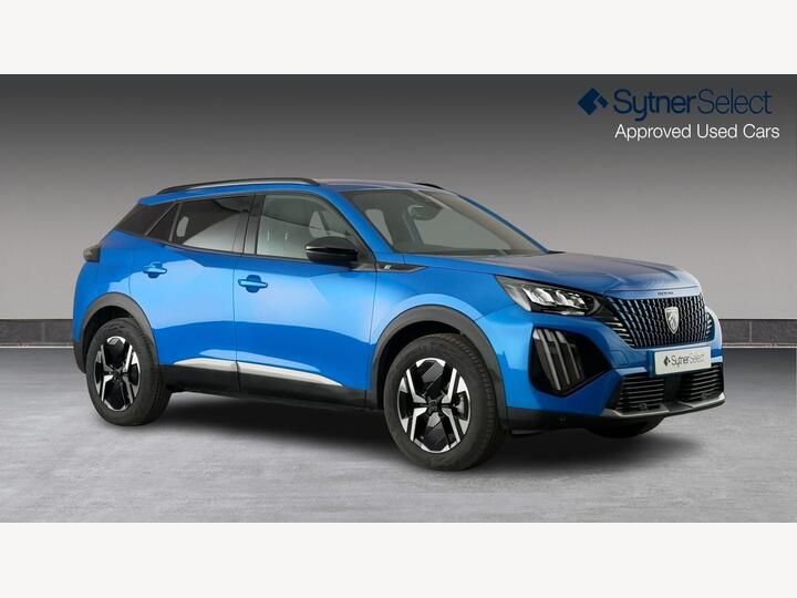 Peugeot 2008 50kWh Allure Auto 5dr (7kW Charger)