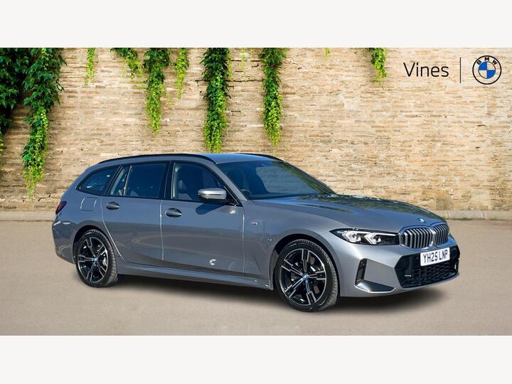 BMW 3 Series 2.0 330e 12kWh M Sport Touring Auto Euro 6 (s/s) 5dr