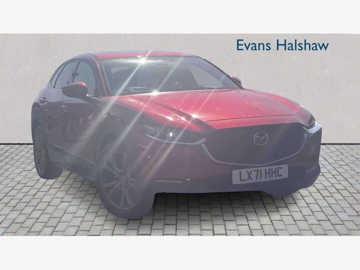 Mazda CX-30 HATCHBACK 2.0 E-SKYACTIV X MHEV Sport Lux Auto Euro 6 (s/s) 5dr
