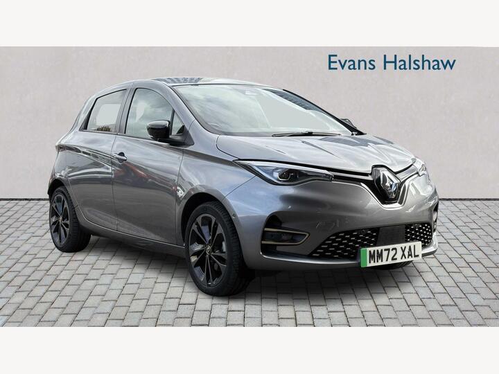 Renault Zoe R135 EV50 52kWh Iconic Auto 5dr (Boost Charge)