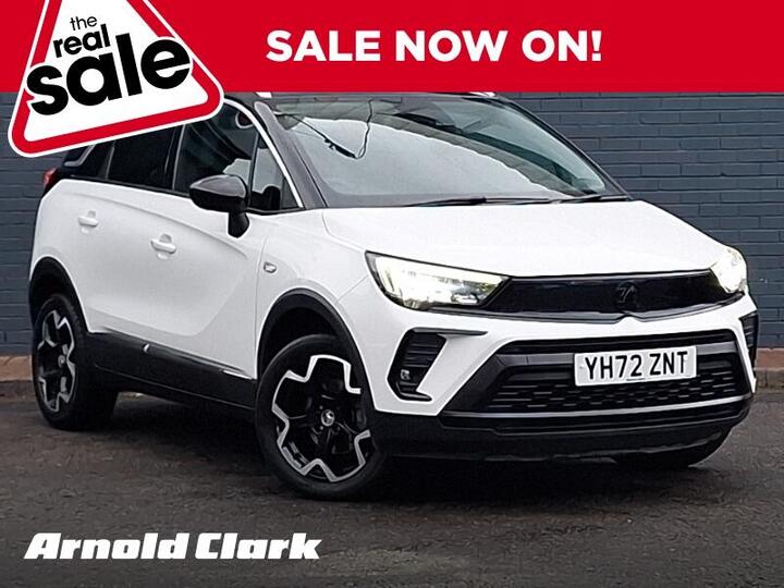 Vauxhall Crossland 1.2 Turbo Ultimate Euro 6 (s/s) 5dr