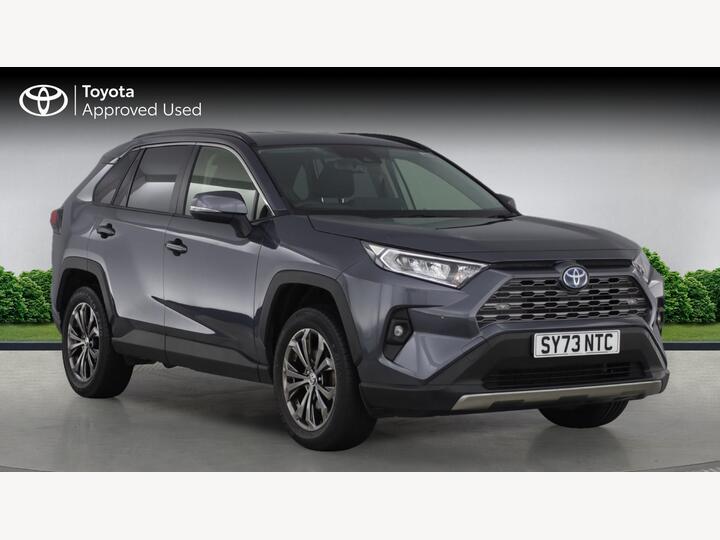 Toyota RAV4 2.5 VVT-h Design CVT 4WD Euro 6 (s/s) 5dr