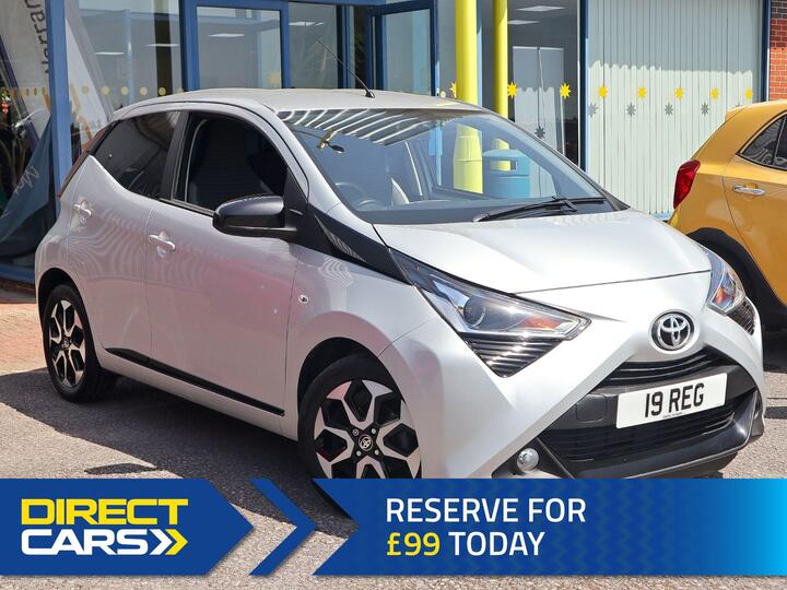 Toyota AYGO 1.0 VVT-i X-trend Euro 6 5dr