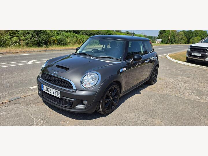 MINI Hatch 1.6 Cooper S Euro 5 (s/s) 3dr