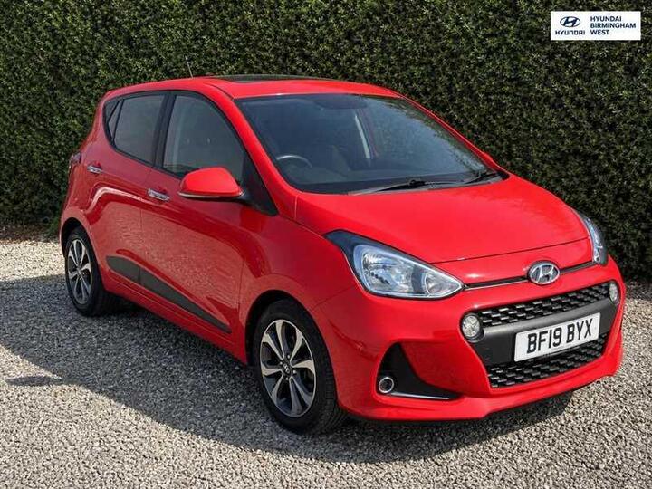 Hyundai I10 1.2 Premium SE Auto Euro 6 5dr