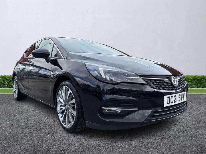 Vauxhall ASTRA 1.2 Turbo Griffin Edition Euro 6 (s/s) 5dr