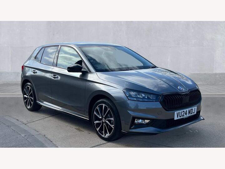 Skoda Fabia 1.0 TSI Monte Carlo Euro 6 (s/s) 5dr Skoda Fabia 1.0 TSI Monte Carlo Euro 6 (s/s) 5dr