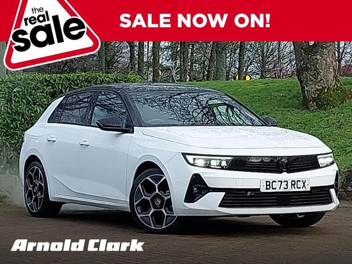 Vauxhall Astra 1.2 Turbo Ultimate Euro 6 (s/s) 5dr