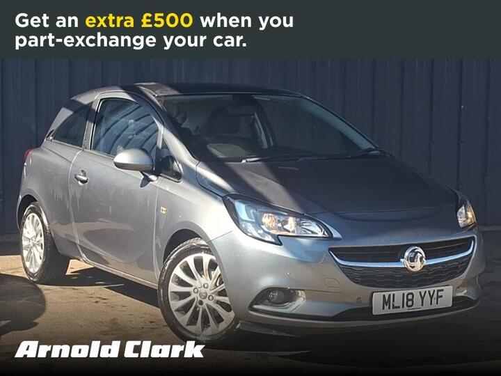Vauxhall Corsa 1.4i EcoTEC SE Euro 6 3dr