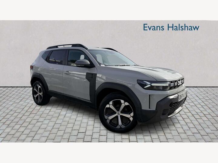 Dacia DUSTER ESTATE 1.2 TCe MHEV Journey Euro 6 (s/s) 5dr