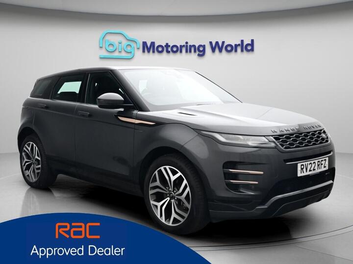 Land Rover Range Rover Evoque 1.5 P300e 12.2kWh R-Dynamic HSE Auto 4WD Euro 6 (s/s) 5dr