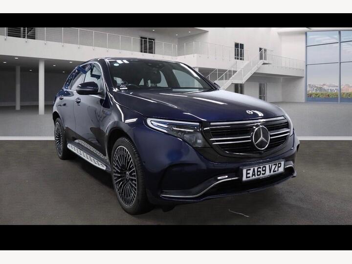 Mercedes-Benz EQC EQC 400 80kWh AMG Line (Premium Plus) Auto 4MATIC 5dr