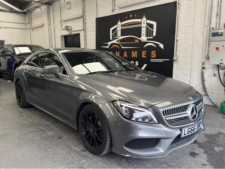 Mercedes-Benz CLS 3.0 CLS350d V6 AMG Line (Premium Plus) Coupe G-Tronic+ Euro 6 (s/s) 4dr Mercedes-Benz CLS 3.0 CLS350d V6 AMG Line (Premium Plus) Coupe G-Tronic+ Euro 6 (s/s) 4dr