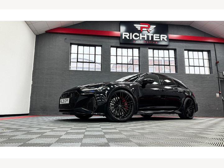 Audi RS6 Avant 4.0 TFSI V8 Vorsprung Tiptronic Quattro Euro 6 (s/s) 5dr