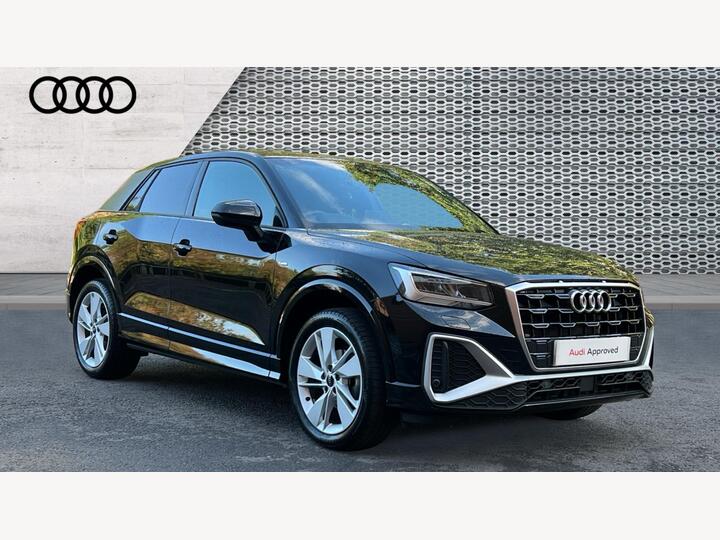 Audi Q2 1.0 TFSI 30 S Line Euro 6 (s/s) 5dr