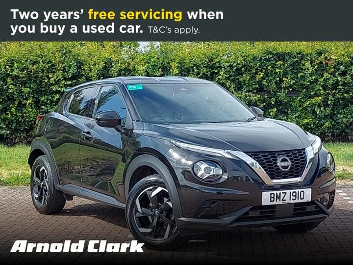 Nissan Juke 1.0 DIG-T N-Connecta Euro 6 (s/s) 5dr