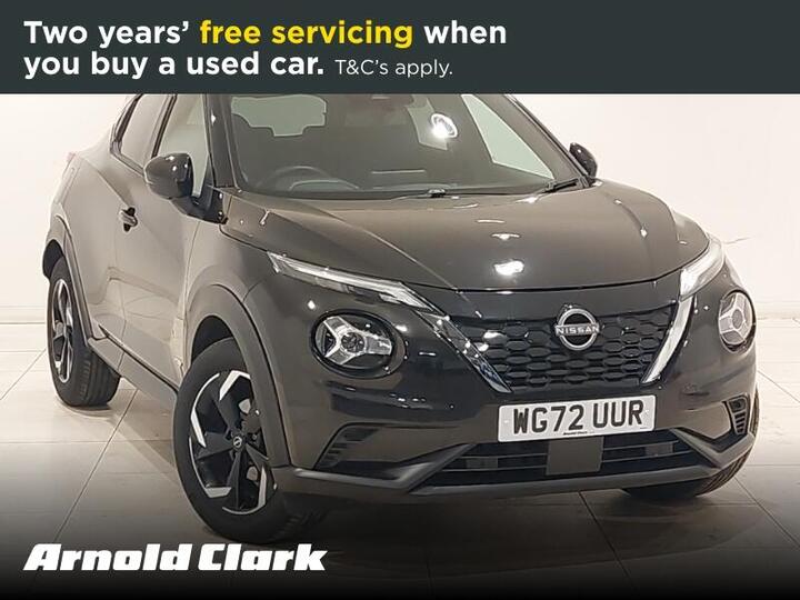Nissan Juke 1.6 N-Connecta Auto Euro 6 5dr