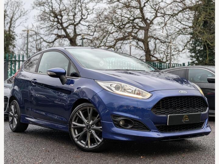 Ford Fiesta 1.0T EcoBoost ST-Line Euro 6 (s/s) 3dr