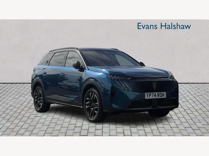 Peugeot 5008 1.2 GT E-DSC6 Euro 6 (s/s) 5dr
