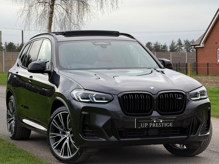 BMW X3 3.0 M40i MHT Auto XDrive Euro 6 (s/s) 5dr