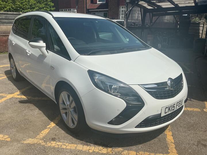 Vauxhall Zafira Tourer 1.4i Turbo Exclusiv Euro 6 5dr