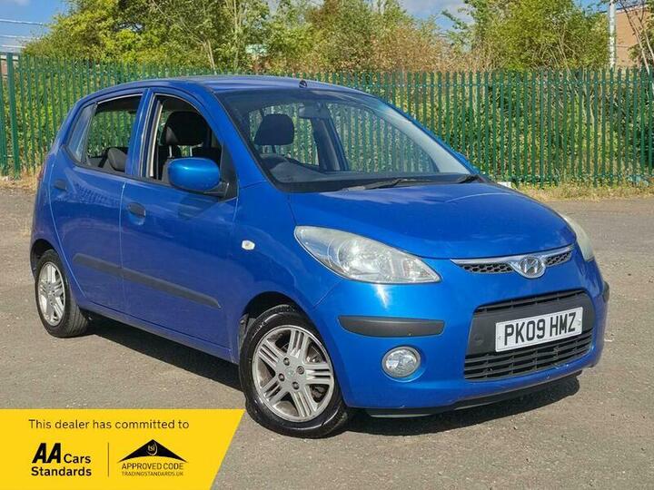 Hyundai I10 1.2 Comfort Euro 4 5dr
