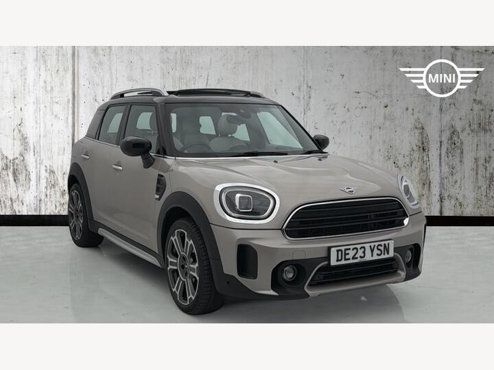 MINI Countryman 1.5 Cooper Exclusive Steptronic Euro 6 (s/s) 5dr