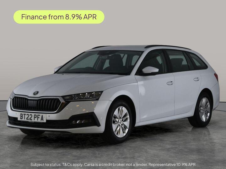Skoda Octavia 1.0 TSI SE Technology Euro 6 (s/s) 5dr