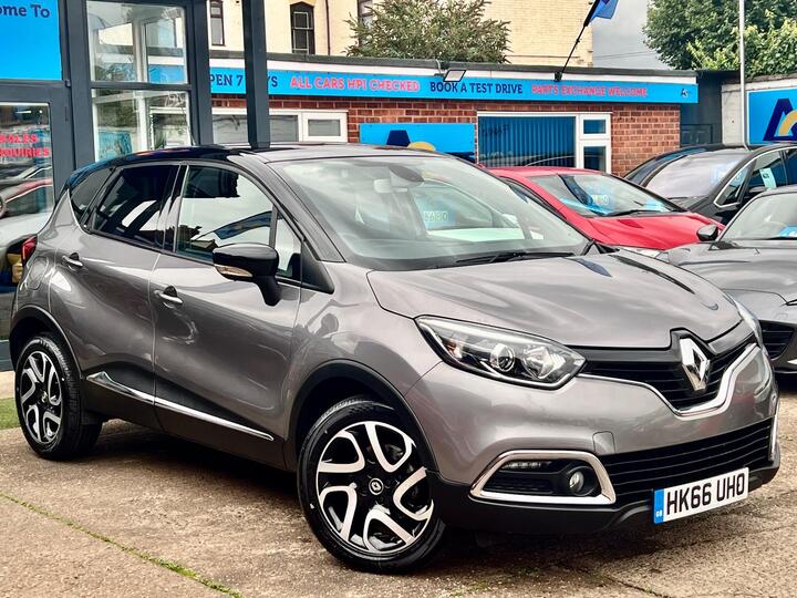Renault Captur 1.5 DCi ENERGY Dynamique S Nav Euro 6 (s/s) 5dr Renault Captur 1.5 DCi ENERGY Dynamique S Nav Euro 6 (s/s) 5dr