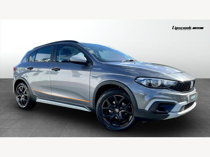 Fiat Tipo Cross 1.5 FireFly Turbo MHEV Garmin DCT Euro 6 (s/s) 5dr