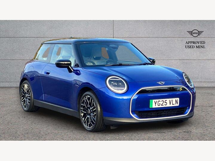 MINI Cooper SE 54.2kWh Exclusive Auto 3dr MINI Cooper SE 54.2kWh Exclusive Auto 3dr